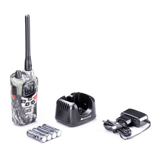 Midland G9 Pro radio, camo