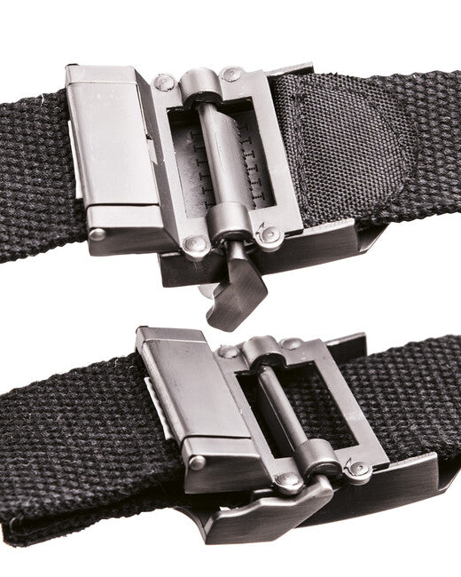 Mil-Tec US Navy SEAL remen 38mm, crni