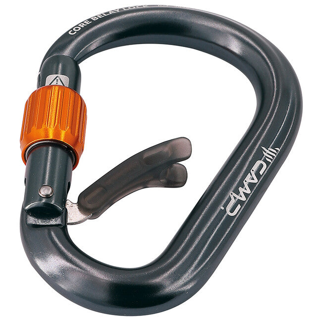CAMP Core Belay Lock karabiner HMS