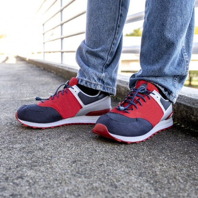 Lock Laces vezice za cipele, navy