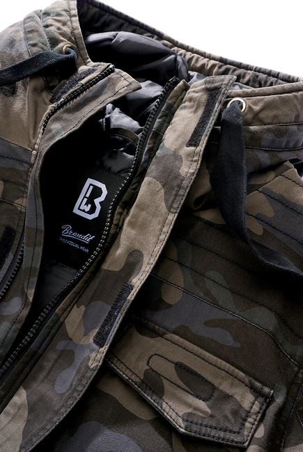 Brandit Bronx jakna, Darkcamo