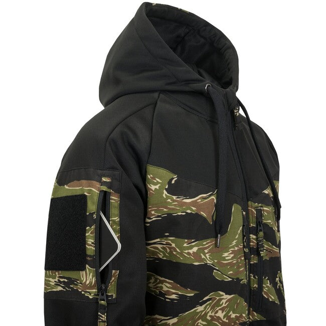 Helikon-Tex ROGUE HOODIE jakna, BLACK/TIGER STRIPE