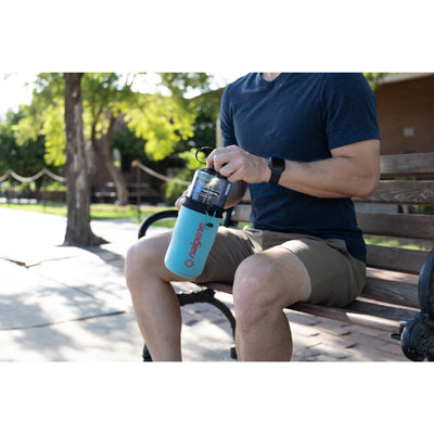 Nalgene Cool Stuff nosač boca, tirkizni