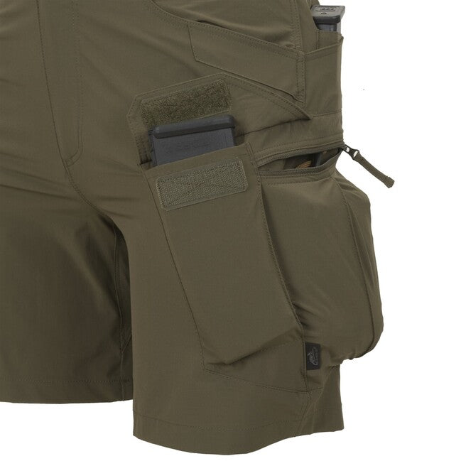 Helikon-Tex Ultra OTUS kratke hlače VersaStretch outdoor taktičke Versa Stretch Lite Outdoor, Shadow Grey