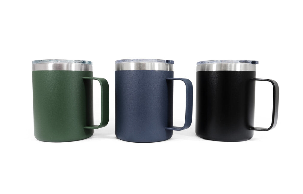 Origin Outdoors Color termo šalica od nehrđajućeg čelika, tamnoplava, 0,35 l