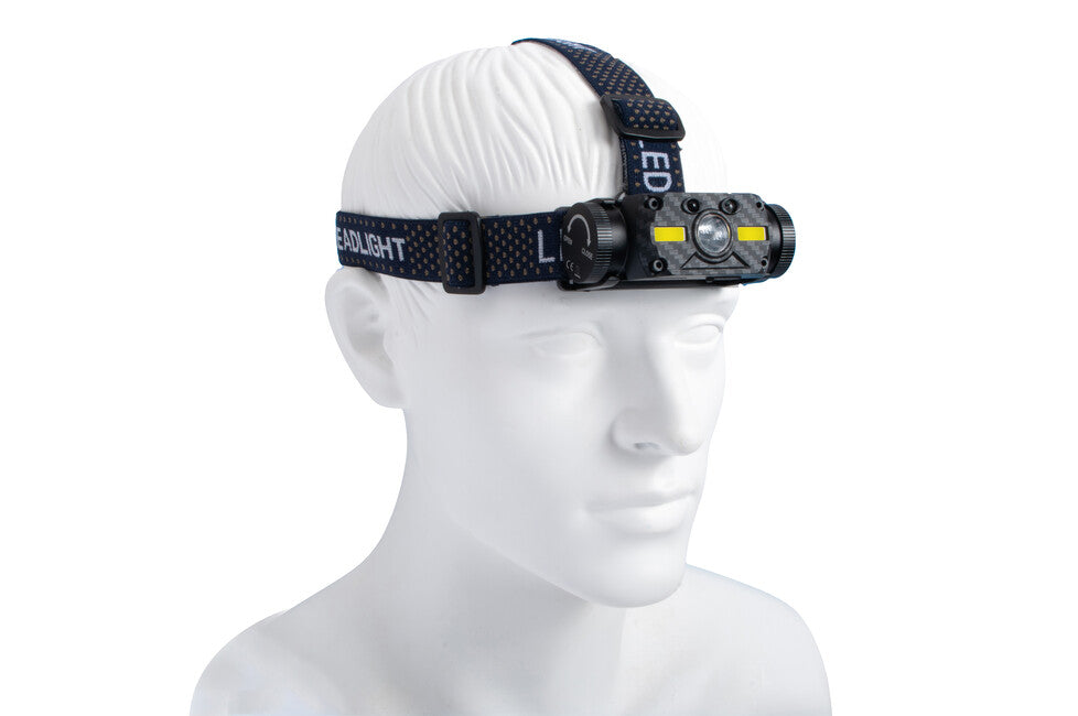 Origin Outdoors Sensor LED naglavna svjetiljka 800 lumena