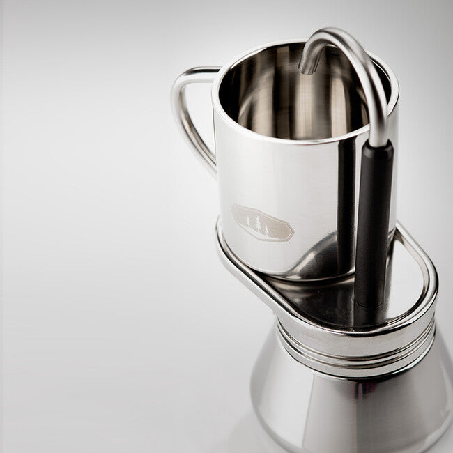 GSI Outdoors Mini presso espresso šalica Stainless, 74 ml