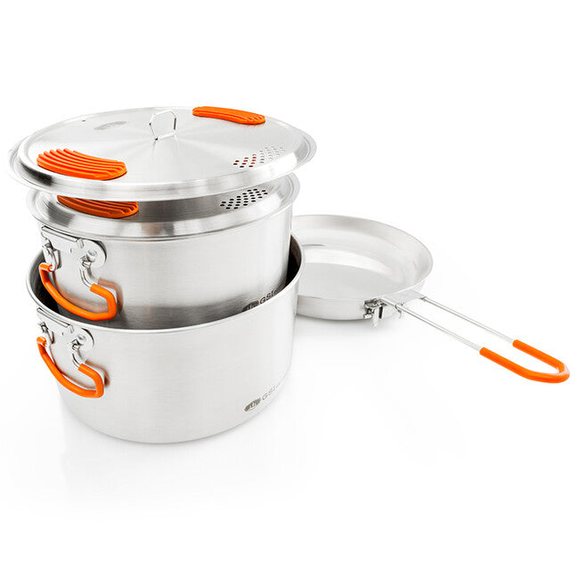 GSI Outdoors Glacier set posuđa za kampiranje 2+3 l