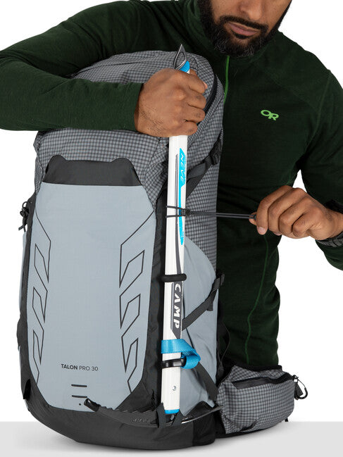 OSPREY TALON PRO 30 turistički ruksak, silver lining