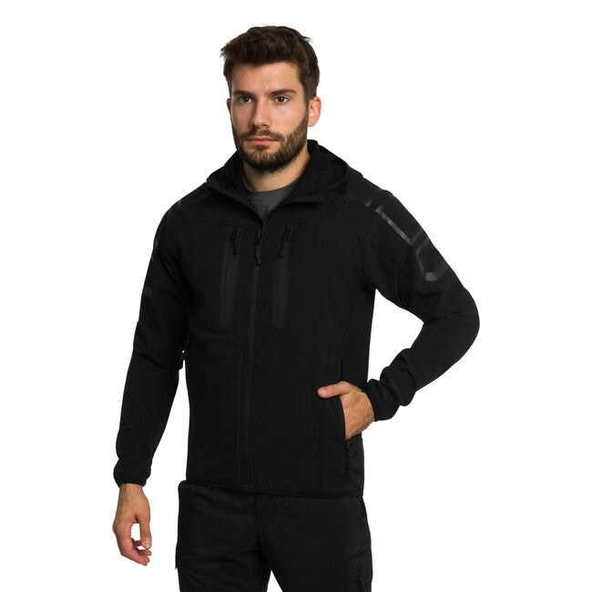 Mil-Tec Flex-Tech Dynamic Force softshell jakna, crna