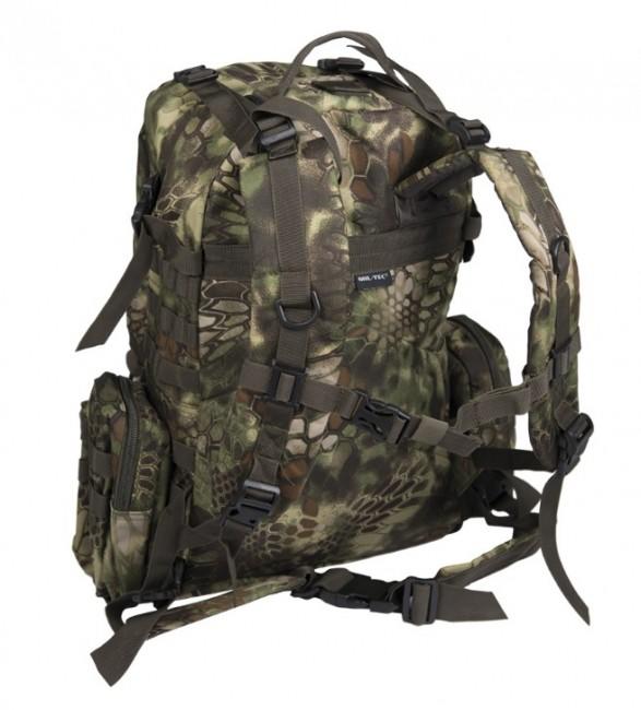 Mil-Tec Defence ruksak 36l, uzorak Mandra Wood