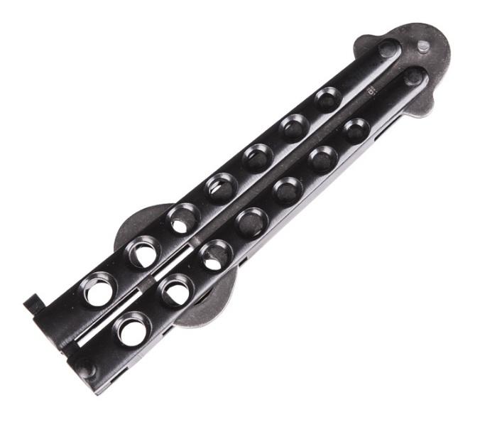 BÖKER® Magnum Balisong otvarač za pivo 21cm, Black