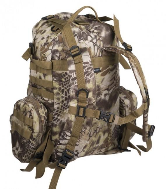 Mil-Tec Defence ruksak 36L, uzorak Mandra Tan