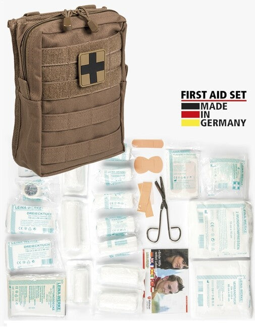 Mil-Tec kutija prve pomoći Molle, dark coyote, velika
