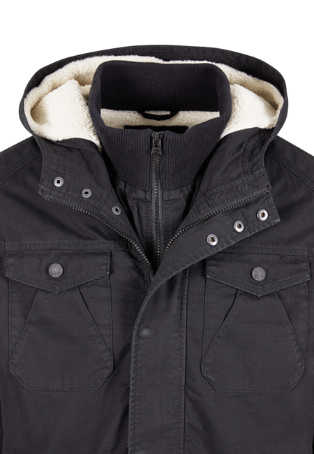 Brandit Meadow Jacket zimska muška jakna, crna