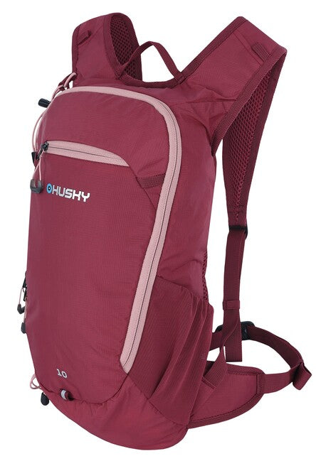 HUSKY Peten ruksak 10L, faded bordo
