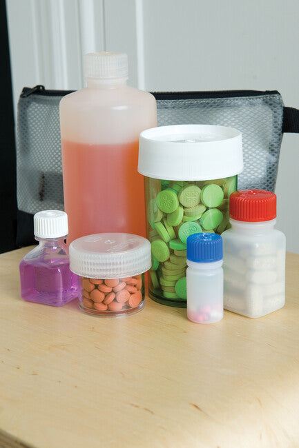 Nalgene Small travel kit putni set posuda i boca, 6 kom