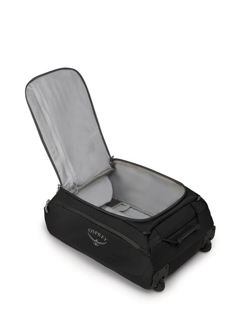 OSPREY DAYLITE CARRY-ON WHLD DUFFEL 40 putna torba na kotačima, crna