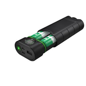 LEDLENSER Flex 10 punjač 2x 21700, akumulatori