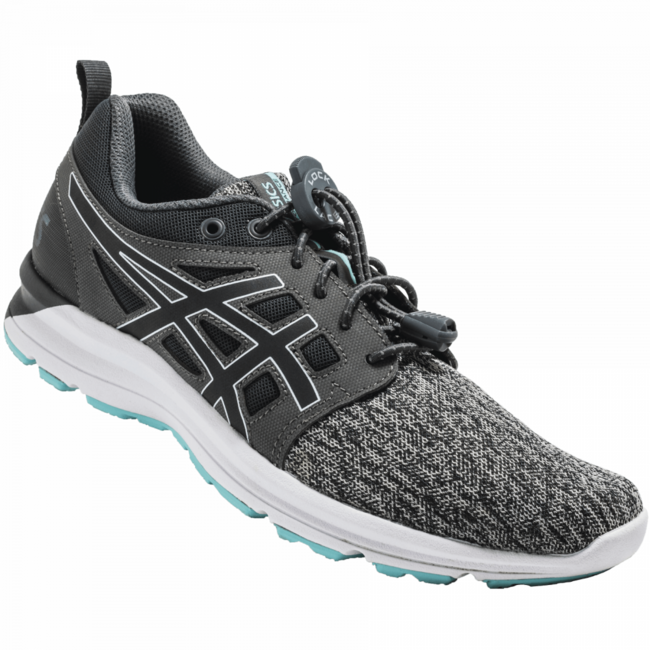 Lock Laces vezice za cipele, reflective storm gray