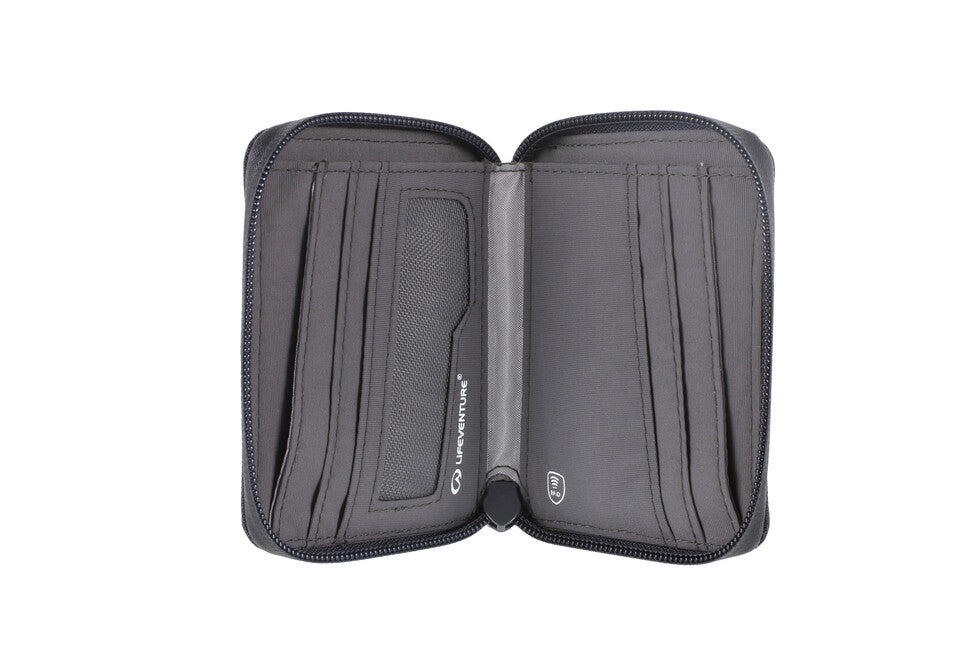 Lifeventure RFID Bi-Fold novčanik, sivi
