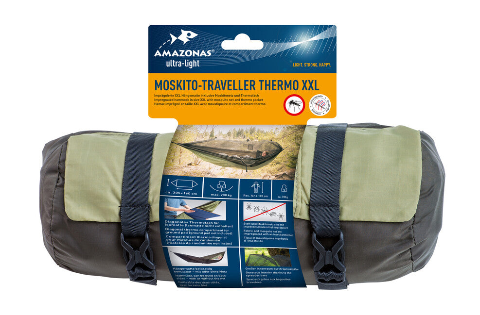 Amazonas Mosquito Traveller Thermo viseća mreža XXL