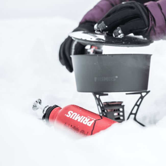 PRIMUS boca za gorivo 0.6L, crvena