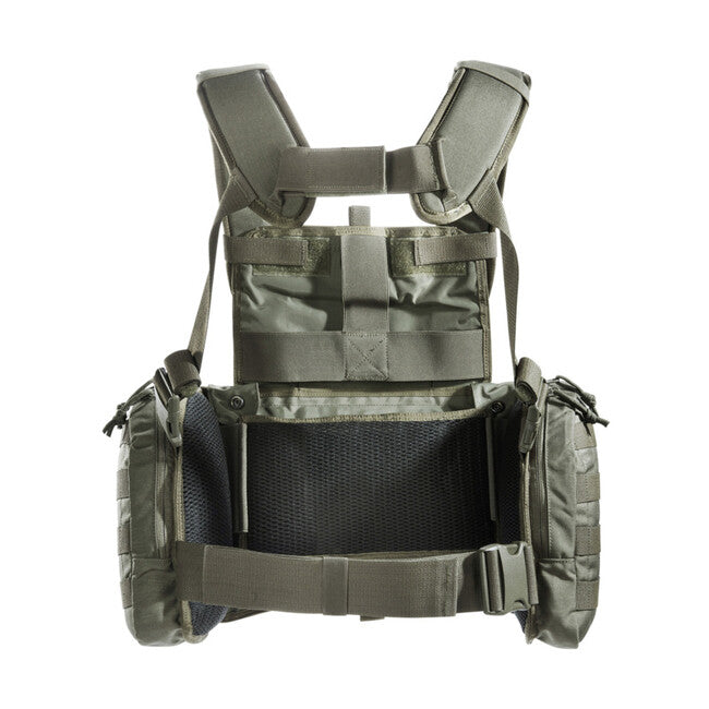 Tasmanian Tiger Chest Rig MKII funkcionalni prsluk IRR, Stone Grey Olive