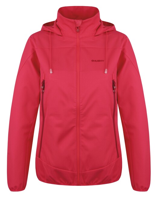 HUSKY Sonny ženska jakna softshell L, ružičasta