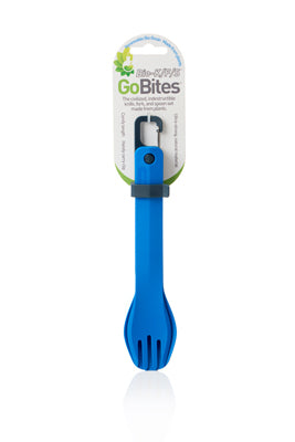 Humangear GoBites BIO pribor K/F/S, plavi