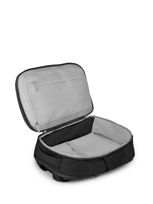 OSPREY DAYLITE EXPANDIBLE TRAVEL PACK putni ruksak 26+6, crn