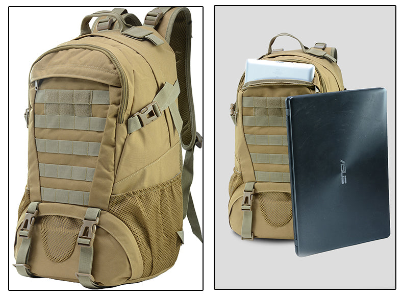 DRAGOWA TACTICAL Bravo 27 L taktički ruksak, crni