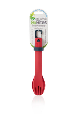 Humangear GoBites BIO pribor K/F/S, crveni
