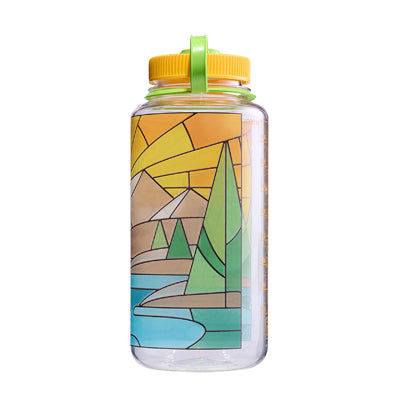 Nalgene WM Sustain boca 1 L, river