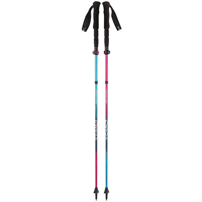 CAMP Sonic Alu Evo W trekingske palice, 34 - 125 cm