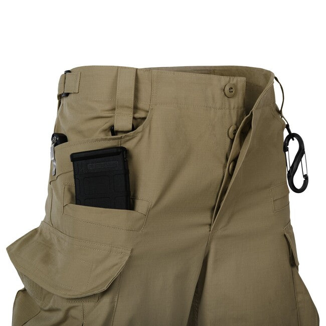 Helikon-Tex SFU NEXT hlače PolyCotton Ripstop, Adaptive Green