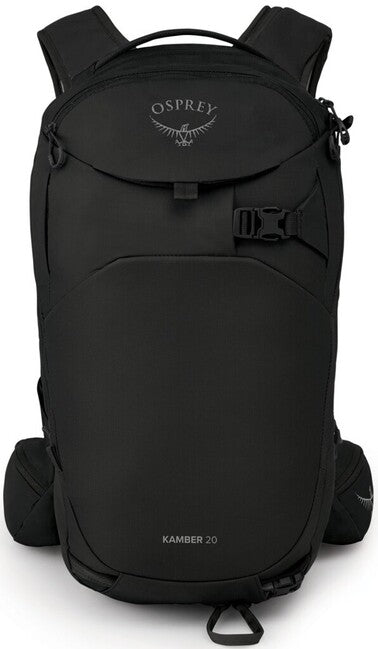 OSPREY KAMBER 20 turno skijaški ruksak, crni