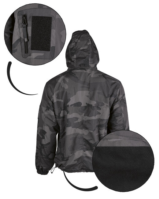 Mil-Tec ANORAK topla jakna, dark camo