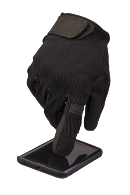 Mil-Tec Touch rukavice taktičke, crne