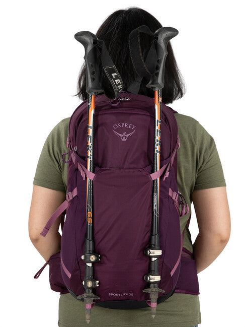 OSPREY SPORTLITE 25 turistički ruksak, aubergine purple
