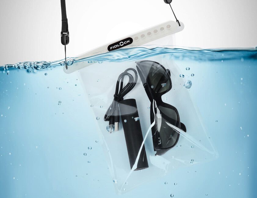 Fidlock Dry Bag Maxi zaštitna vodonepropusna futrola, prozirna
