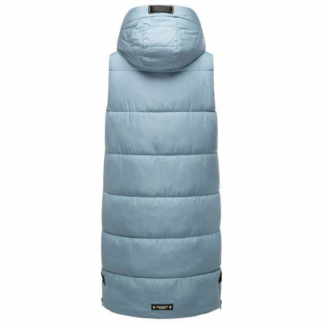 Navahoo Schnuffelchen dugi prsluk ženski, powder blue
