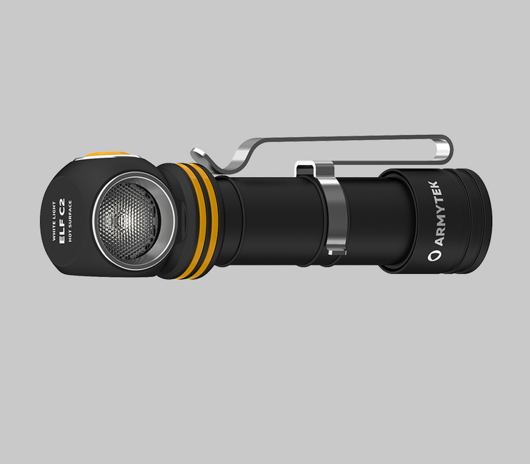 ArmyTek Elf C2 LED ručna svjetiljka hladna bijela, napajanje iz akumulatora, 1100 lm, 4800 h, 65 g
