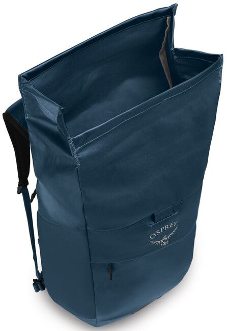 OSPREY TRANSPORTER ROLL TOP gradski ruksak, venturi blue