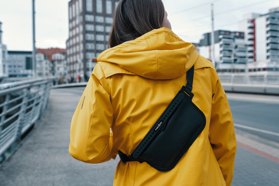 Fidlock Dry Bag Sling zaštitna vodonepropusna futrola, crna