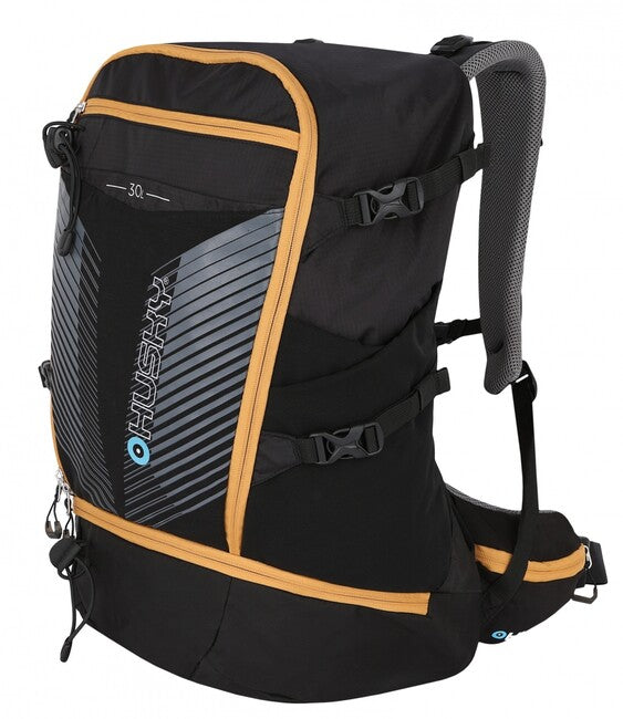 HUSKY Cingy 30l turistički ruksak, crni