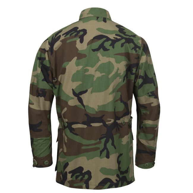 Helikon-Tex BDU bluza PolyCotton Ripstop, Olive Green