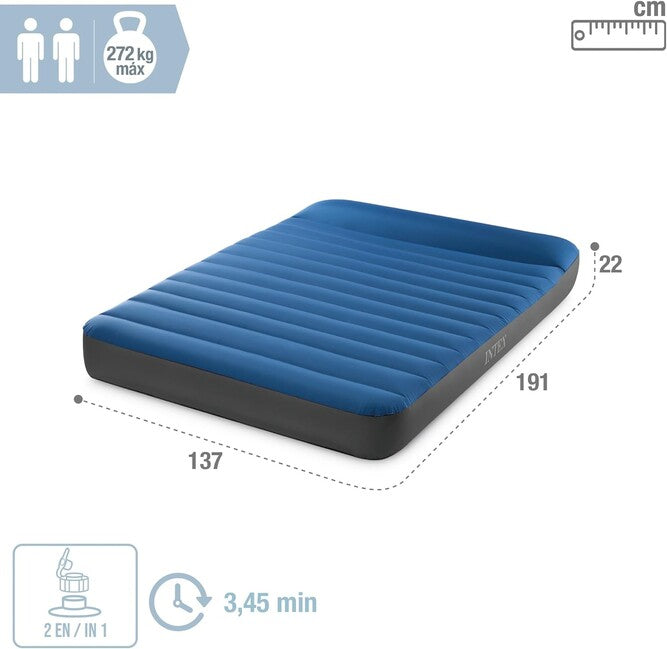 Intex Full Dura-Beam madrac na napuhavanje kampiranje