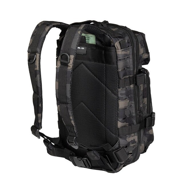 Mil-Tec ASSAULT I LASER CUT ruksak, dark camo