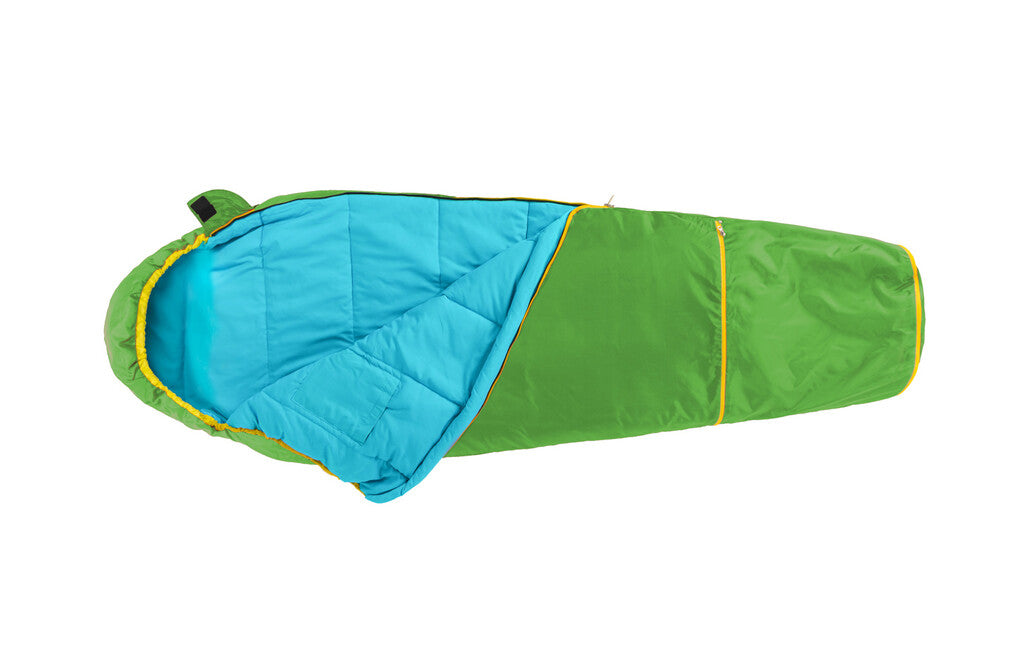 Grüezi-Bag Colorful Grueezi dječja vreća za spavanje Kids gecko green
